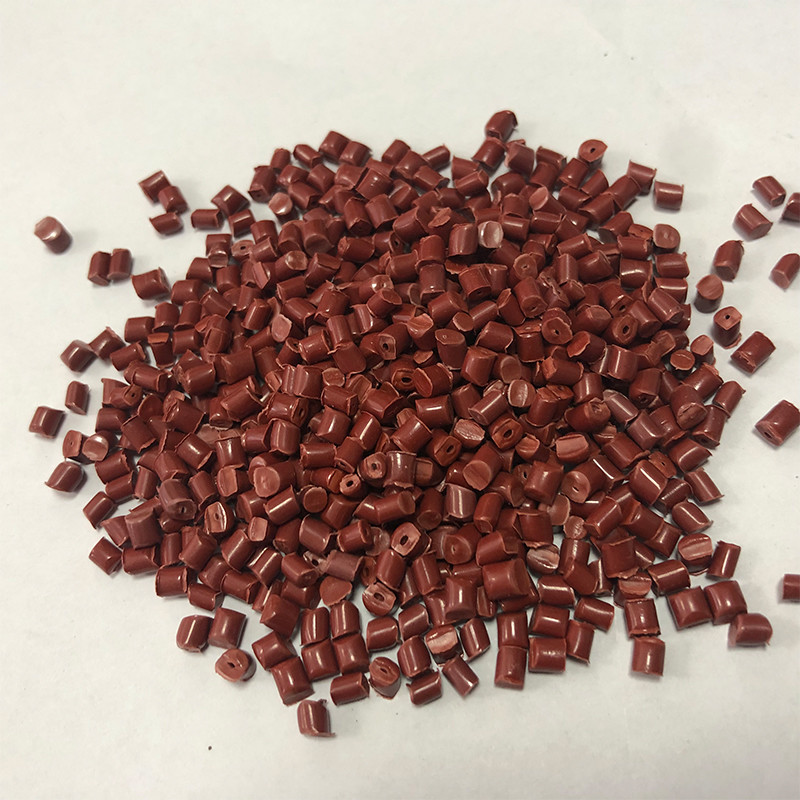 PA66红色纯树脂阻燃防火V-0高刚性颜色可定制
