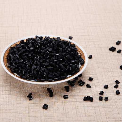 厂家生产黑色造粒TPU 95-98A 再生塑料颗粒塑胶原料