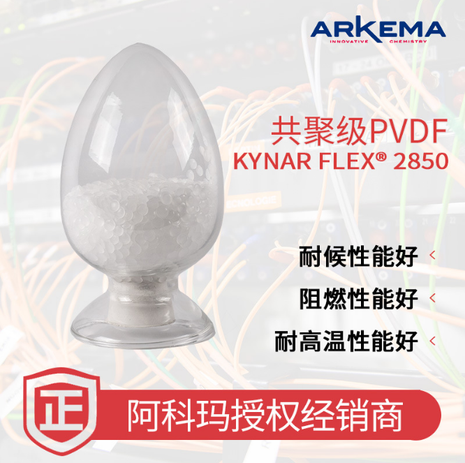 【样品】阿科玛 PVDF Kynar Flex 2850 电缆扎带 耐磨阻燃 氟树脂