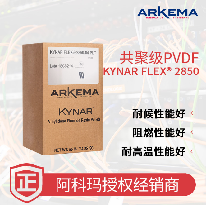 法国阿科玛 PVDF Kynar Flex 2850 白色粉末 阻燃 耐磨 氟塑料