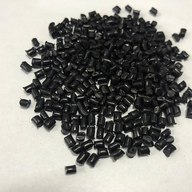 厂家直售PA6黑色塑料原料新改性料