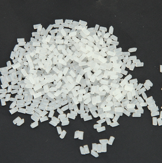 二氟乙烯PVDF白色再生颗粒纺丝注塑原料副牌护套氟塑料硬质环保