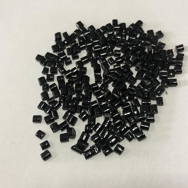 工厂直销PC黑色抽粒料注塑级镜面高光环保聚碳酸酯工程改性塑料可订制